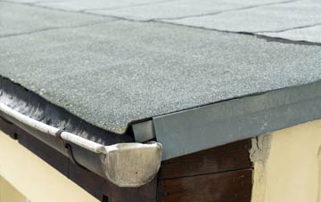 repair or replace Willingale flat roofing?